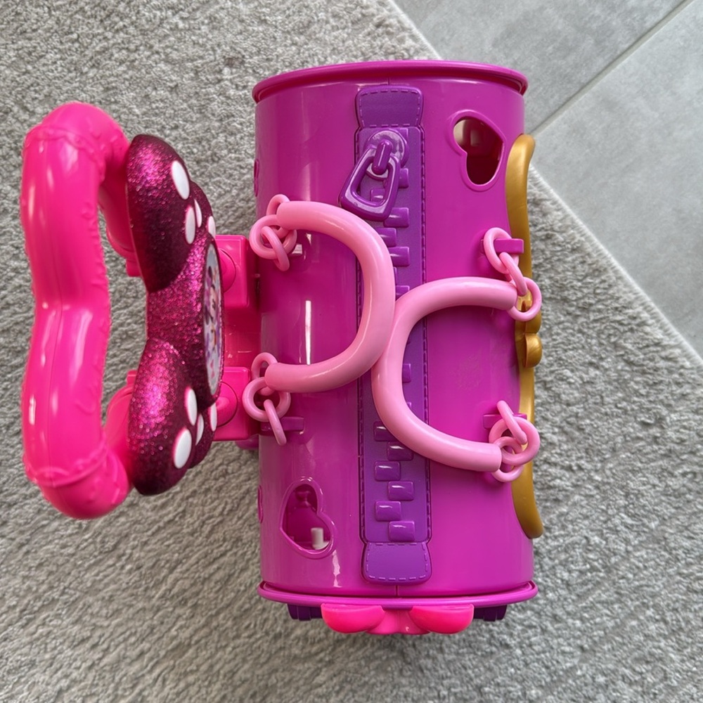 Disney Minnie Mouse Happy Helpers Pet Carrier Playset - Excellent Condition - Picture 9 of 10